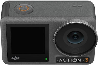 DJI Osmo Action 3 Action Camera 4K Ultra HD με WiFi Standard Combo Μαύρη με  Οθόνη 2.25