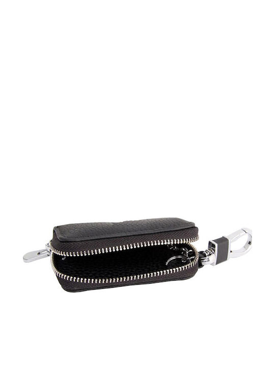 Auto Gs Leather Black Kia Wallet Keychain Auto Gs Leather Black Kia Wallet Keychain