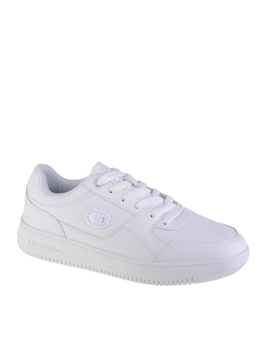 Cut Rebound Sneakers White
