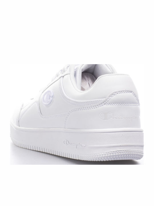 Cut Rebound Sneakers White