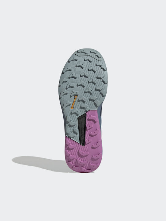 Terrex Trailrider Sport Shoes Trail Running Wonder Steel / Magic Grey Met / Pulse Lilac