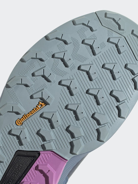 Terrex Trailrider Sport Shoes Trail Running Wonder Steel / Magic Grey Met / Pulse Lilac