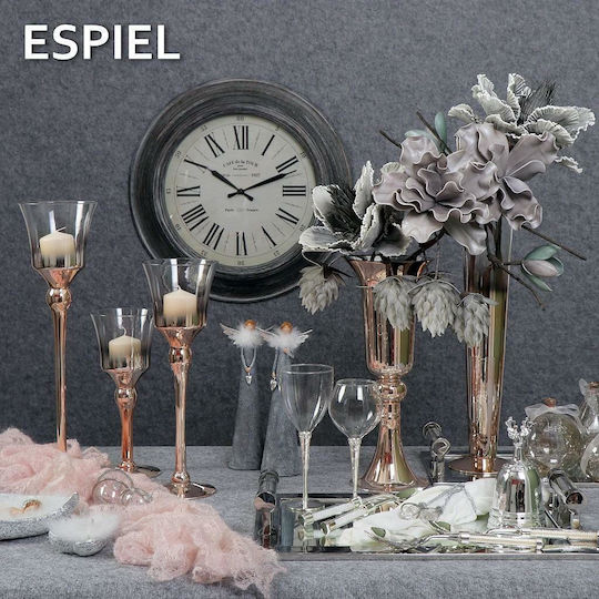 Espiel Σετ Kochutensilien 2Stück Silber