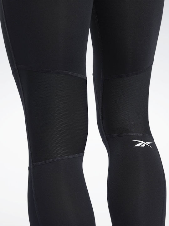 Reebok Workout Ready Compression Мъжки Спортни Клинове Компресия Дълга Черен
