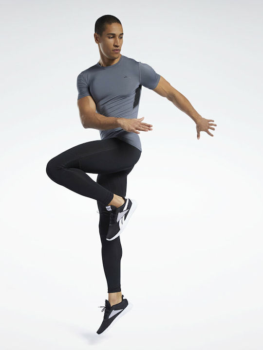 Reebok Workout Ready Compression Мъжки Спортни Клинове Компресия Дълга Черен