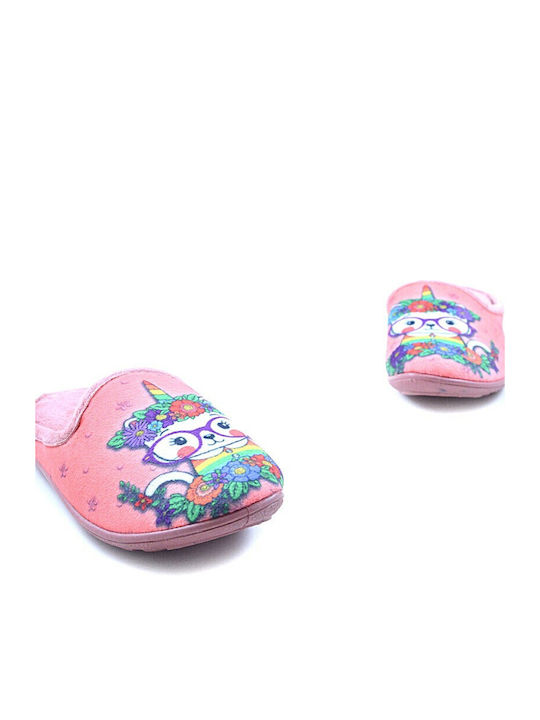 Meridian Shoes Kids Slipper Pink