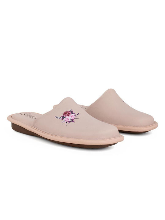 Castor Anatomic Anatomic Leather Women's Slippers Nude