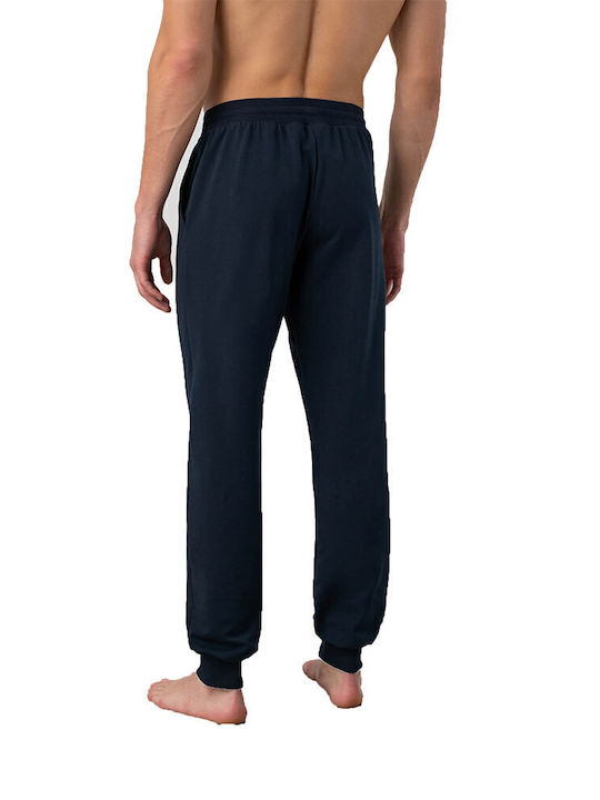 Vamp Men's Winter Pajama Pants Navy Blue