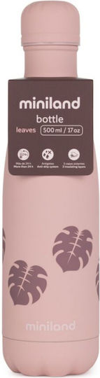 Miniland Terra Leaves Baby Liquid Thermos 500ml