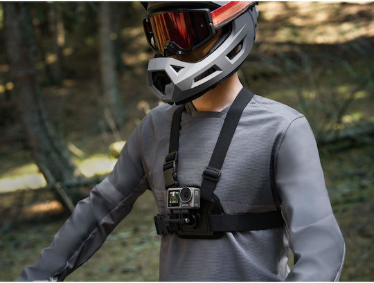 DJI Osmo Action 3 Cameră de Acțiune 4K Ultra HD cu Ecran Tactil 2.25" și Wi-Fi Neagră