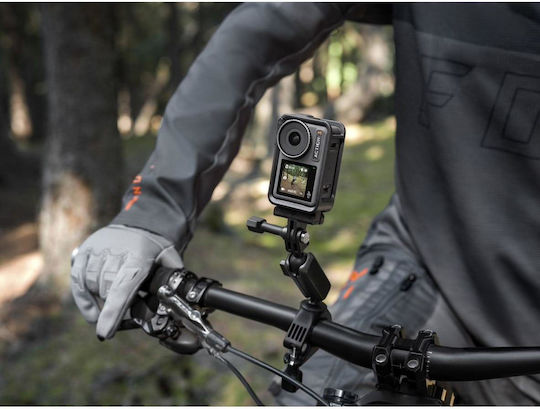 DJI Osmo Action 3 Cameră de Acțiune 4K Ultra HD cu Ecran Tactil 2.25" și Wi-Fi Neagră