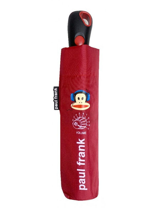 Paul Frank Automatic Umbrella Compact Red