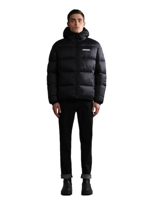 Anorak A-Suomi Winter Jacket Puffer Black