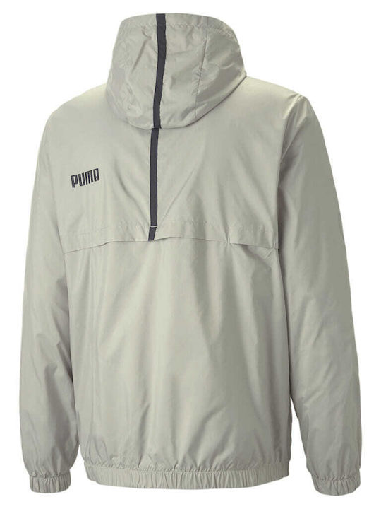 Geci Barbati Waterproof și cu Protecție Împotriva Vântului Gri