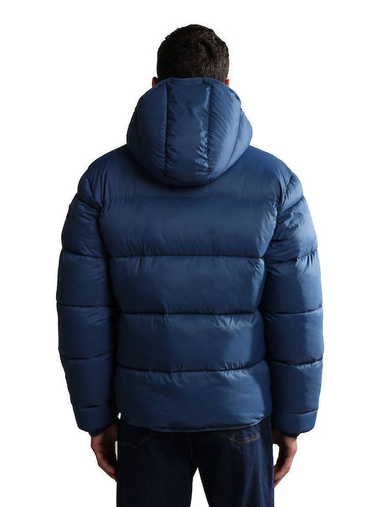 Α-Suomi H 1 Winter Jacket Puffer Blue