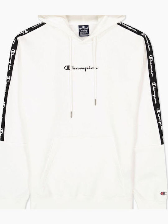Legacy Sweatshirt mit Kapuze Weiß
