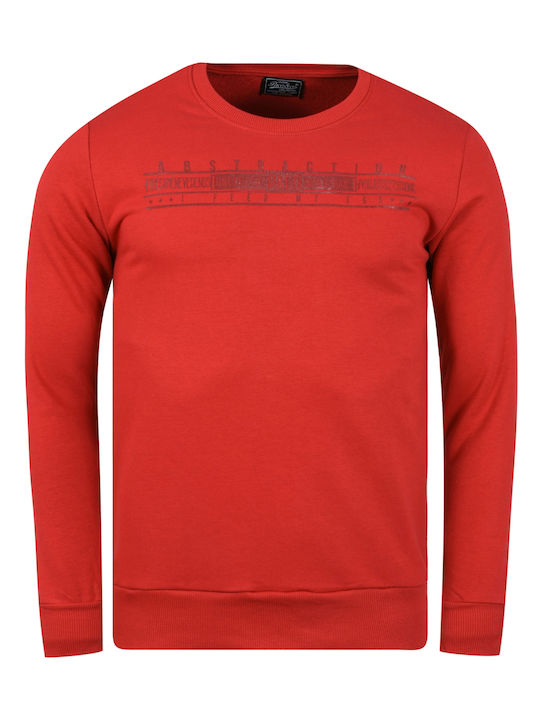 Paco & Co Herren Sweatshirt Rot