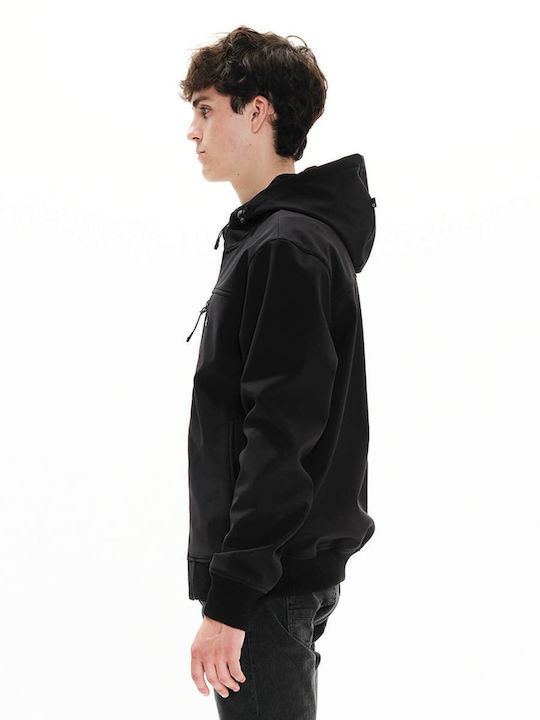 Jacket Bomber Waterproof Black