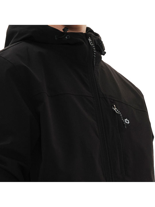 Jacket Bomber Waterproof Black