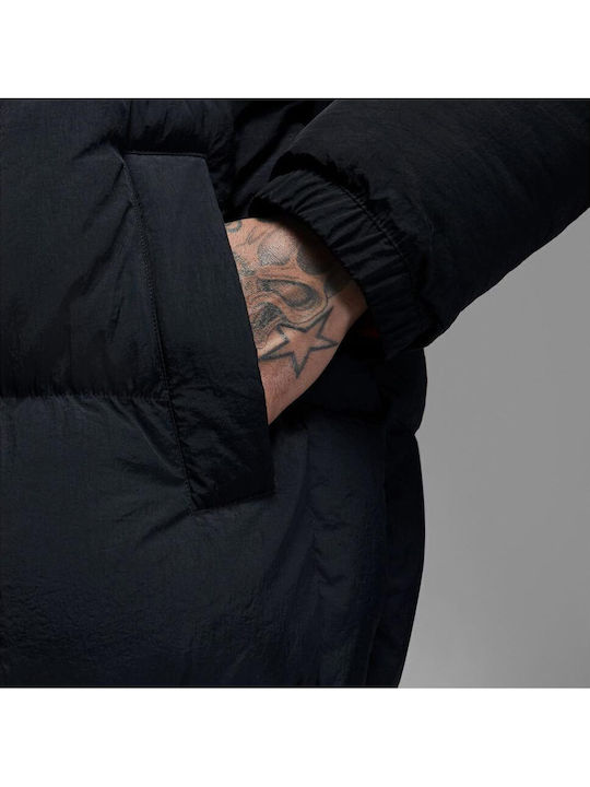 Winter Jacket Puffer Black