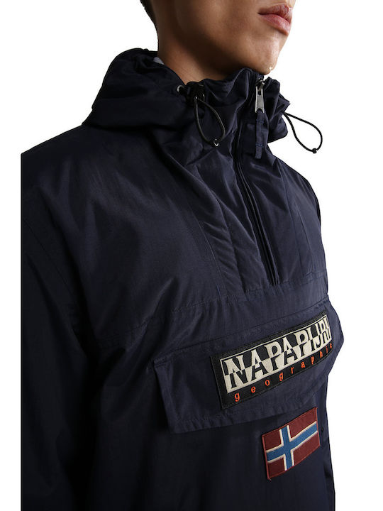 Rainforest Winter 3 Winter Jacke Blue