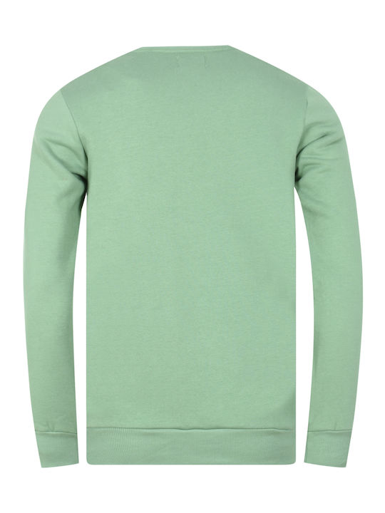 Paco & Co Herren Sweatshirt Grün