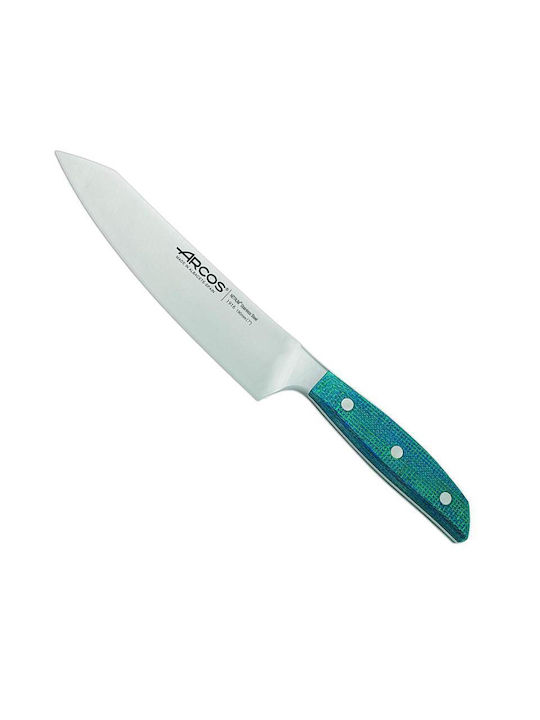 Arcos Brooklyn Μαχαίρι Santoku από Ανοξείδωτο Ατσάλι 19cm 191623