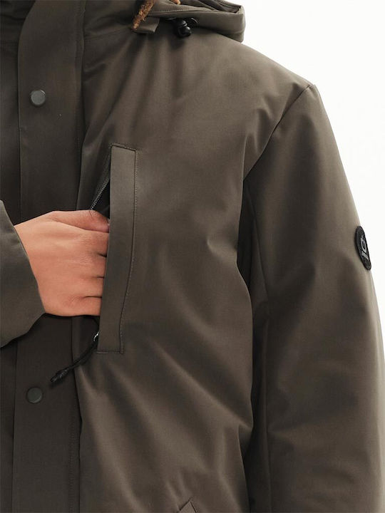 Winter Jacket Parka Olive