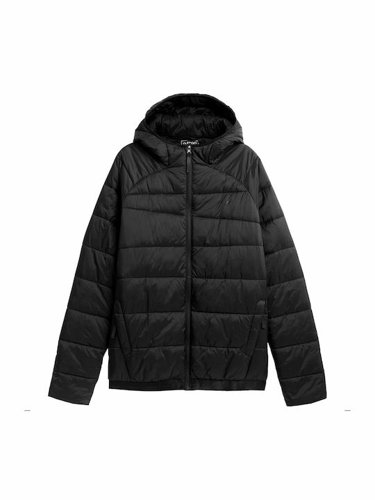 Outhorn Herren Winter Jacke Puffer Schwarz