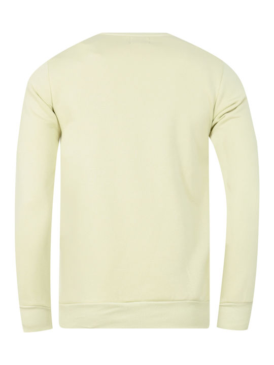 Paco & Co Herren Sweatshirt Beige