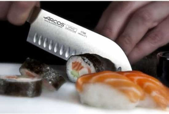 Arcos Riviera Santoku Knife of Stainless Steel Rose 18cm
