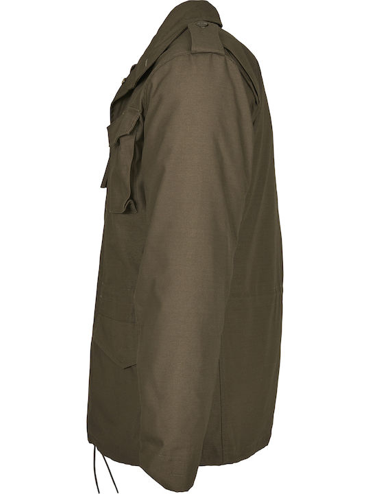 Winter Jacket Olive
