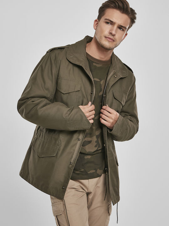 Winter Jacket Olive