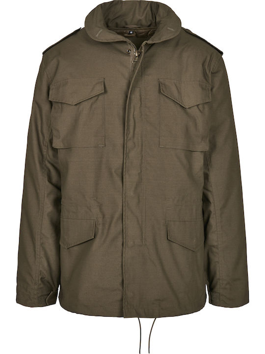 Winter Jacket Olive