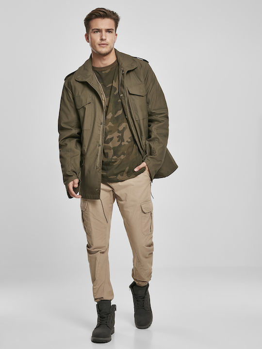 Winter Jacket Olive