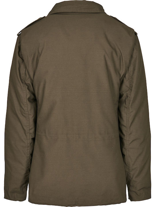 Winter Jacket Olive