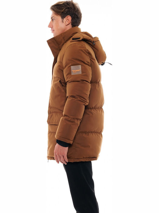 Winter Jacket Puffer CAMEL