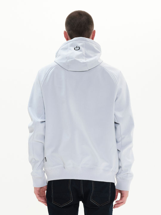 Winter Jacket Waterproof and Windproof Ice White