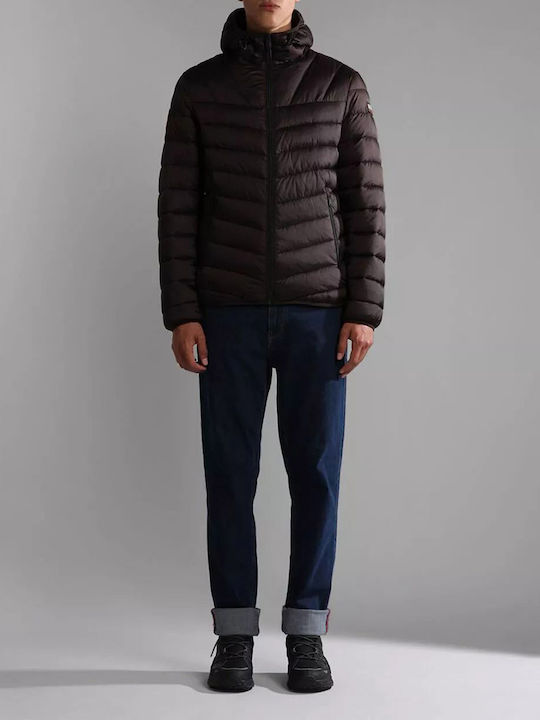 Aerons Winter Jacket Puffer Brown