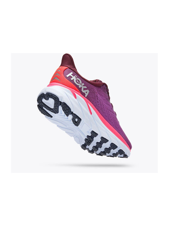 Clifton 8 Sport Shoes Running Pink