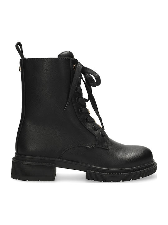 Holea Leather Women's Ankle Boots Black