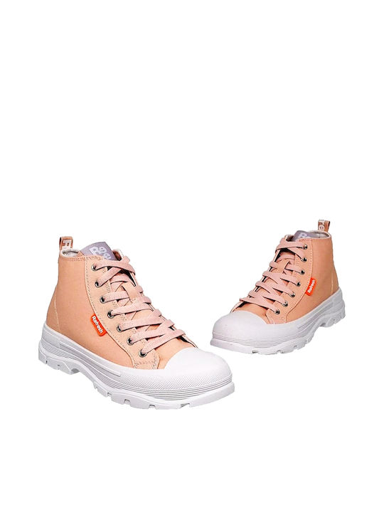Women's Ankle Boots Nude
