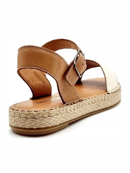 Leather Women's Flat Sandals Anatomic