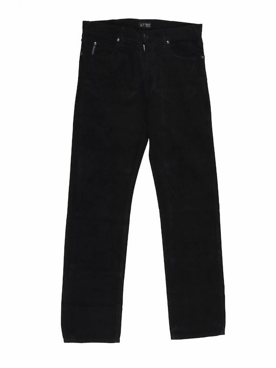 Armani Jeans Men's Jeans Pants Black 6L1J701NNKZ-0005