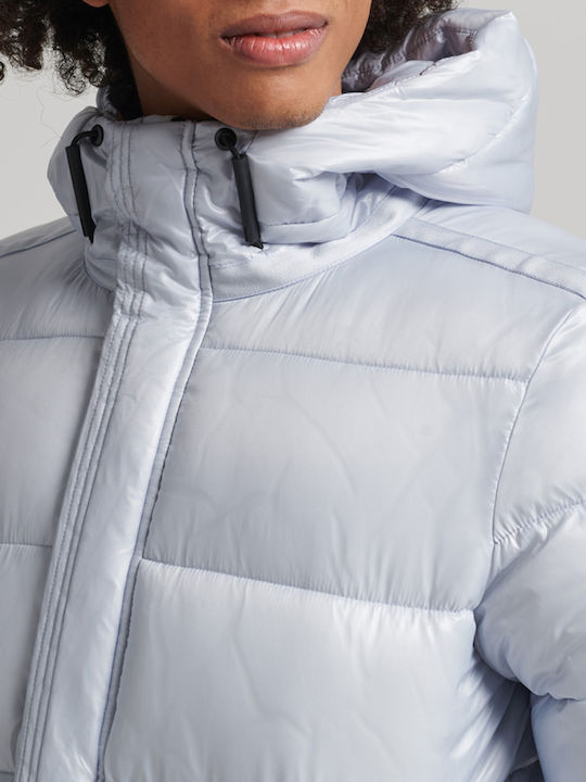 M D3 Winter Jacket Puffer Waterproof Light Blue