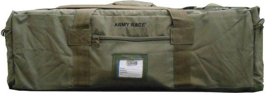 Army Race Military Backpack Travel made of Polyester Khaki 70lt