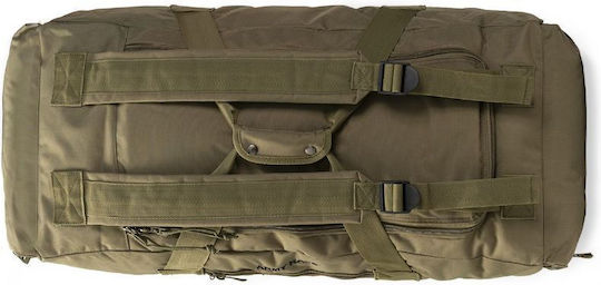 Army Race Military Backpack Travel made of Polyester Khaki 70lt