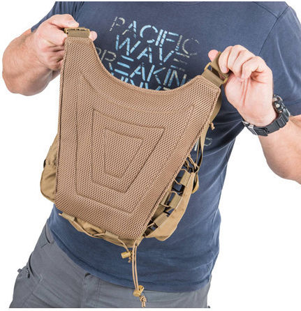 Helikon Tex Edc Side Bag Military Pouch Shoulderbags made of Cordura Coyote 11lt