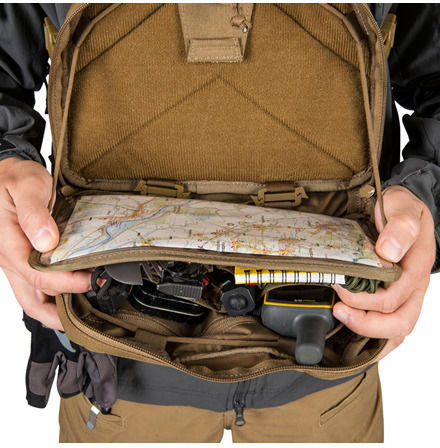 Helikon Tex Chest Pack Numbat Militärische Tasche Brustkorb aus Cordura Earth Brown/Clay 5Es