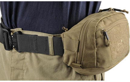 Helikon Tex Possum Waist Pack - Cordura Coyote Military Pouch Waist made of Cordura Khaki 1.5lt